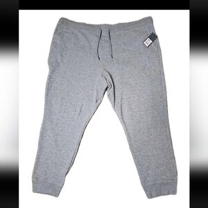 New Men Slim Fit Casual Tech Jogger Sweatpants Pockets
